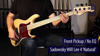 Video thumbnail for Sadowsky Will Lee MetroLine Live Demo - BassFreaks.net by Bass Freaks SPRL