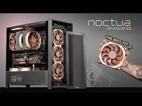 Noctua Just Goated The 120mm Fan (Again) | NF-A12x25 G2 Quiet PC Build