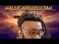 You are the one who made what i am Halle hallelujah you gave me all i have hallelujah.(SIKA FLAMES)