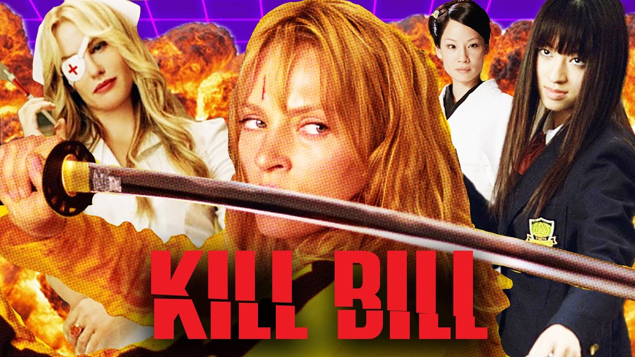 ¿Qué pasó en KILL BILL? - Toda las PELICULAS de esta JOYA
