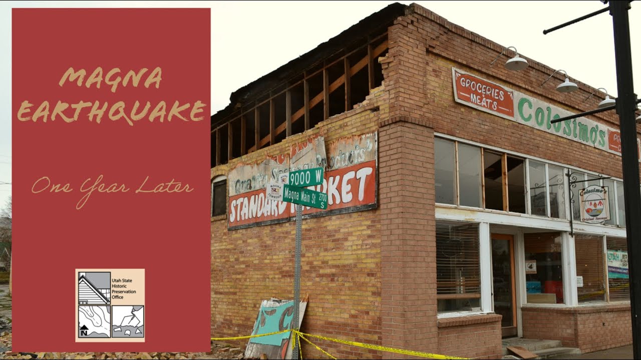 Magna Earthquake: One Year Later