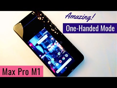 Amazing One-Handed Mode on Zenfone Max Pro M1 (Havoc OS Feature)