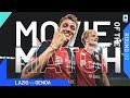 Genoa’s historic win in Rome | Movie of the Match | Lazio-Genoa | Serie A 2023/24