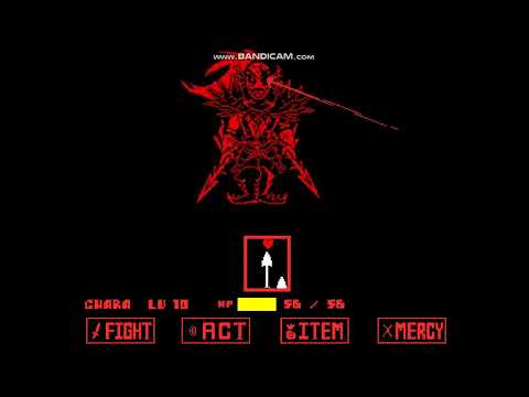 UNDERFELL Battle against a true villain