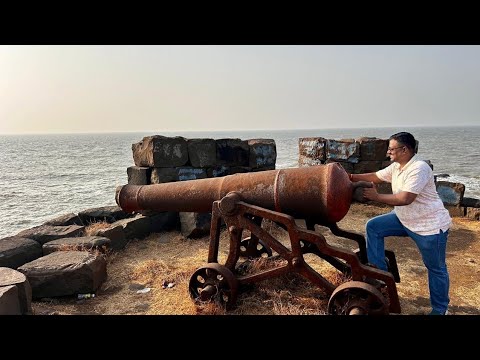 Khanderi Underi fort-Kanhoji Angre Island Alibag