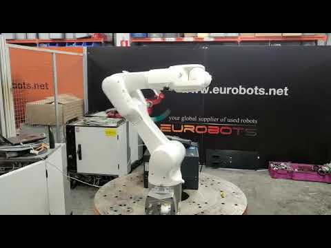 Industrial robot KUKA Agilus Sixx KR10 R1100 at Eurobots