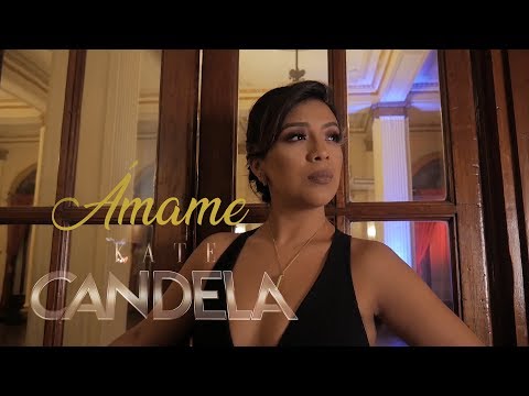 KATE CANDELA - Ámame | Video Lyric Oficial