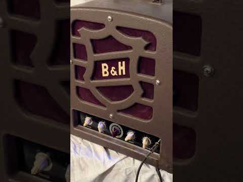Vintage Bell & Howell Filmosound 1x12” Cab with Jensen Speaker and Newcomb amp - perfect for Harp players! image 12