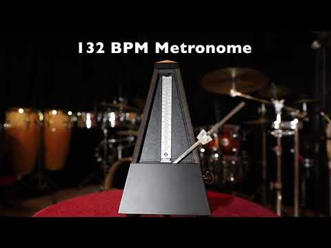 REAL Metronome - 132 bpm - Wittner Model No. 806m