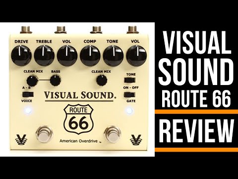 Visual Sound Route 66 | Review Guitar Interactive Magazine