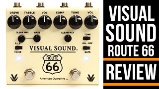 Visual Sound Route 66 | Review Guitar Interactive Magazine