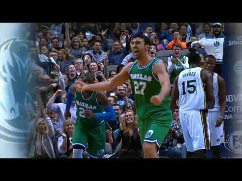 Zaza Pachulia - Mavericks vs Jazz (2015.11.20) - 15pts, 12 rbs, 4 ast