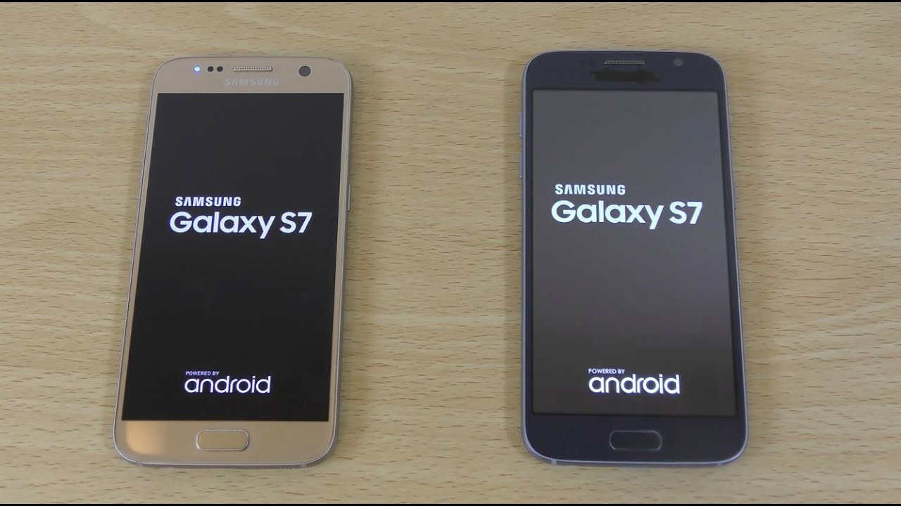 Samsung Galaxy S7 vs Samsung Galaxy S7 Clone - Speed Test!