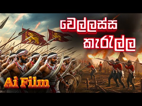 ඌව වෙල්ලස්ස කැරැල්ල | The 1818 Rebellion | Short Film | Uwa Wellassa Rebellion | AI FILM