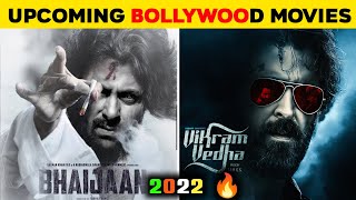 12 Upcoming Biggest BOLLYWOOD Movies 2022 | Upcoming Bollywood Films List | Vikram Vedha | Bhaijaan