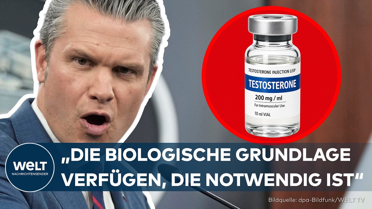 USA: Soldaten ab 30 müssen zum Testosterontest – Pete Hegseth verschärft den Militärkurs