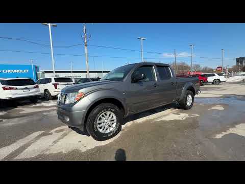 2016 Nissan Frontier 4WD Crew Cab LWB Auto SV in Gray for sale at Ontario Motor Sales in Oshawa, ON