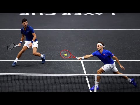 Laver Cup 2018 - R.Federer/N.Djokovic vs K.Anderson/J.Sock