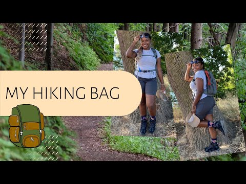 My Hiking Bag | American Outback Desert Spring 2L Hydration Pack Review🥾🎒