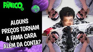 Fetiche com humoristas rende mais roupa íntima que o acervo do Wando? Diego Serafim comenta