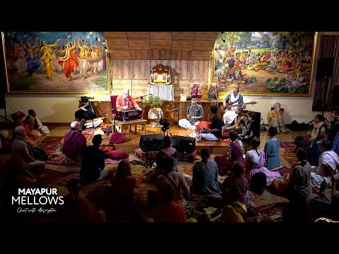Kirtan led by HH Krishna Kshetra Swami at Mayapur Mellows - 23.11.2025