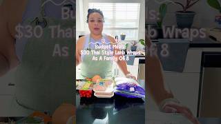 $30 Budget Meal As A Family Of 8 #cooking #budgetmeals #recipe #easyrecipe #cooking