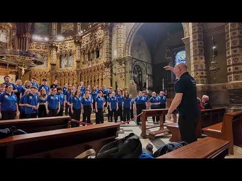 Barnsley Youth Choir - Ave Maria Gracia Plena by Josu Elberdin