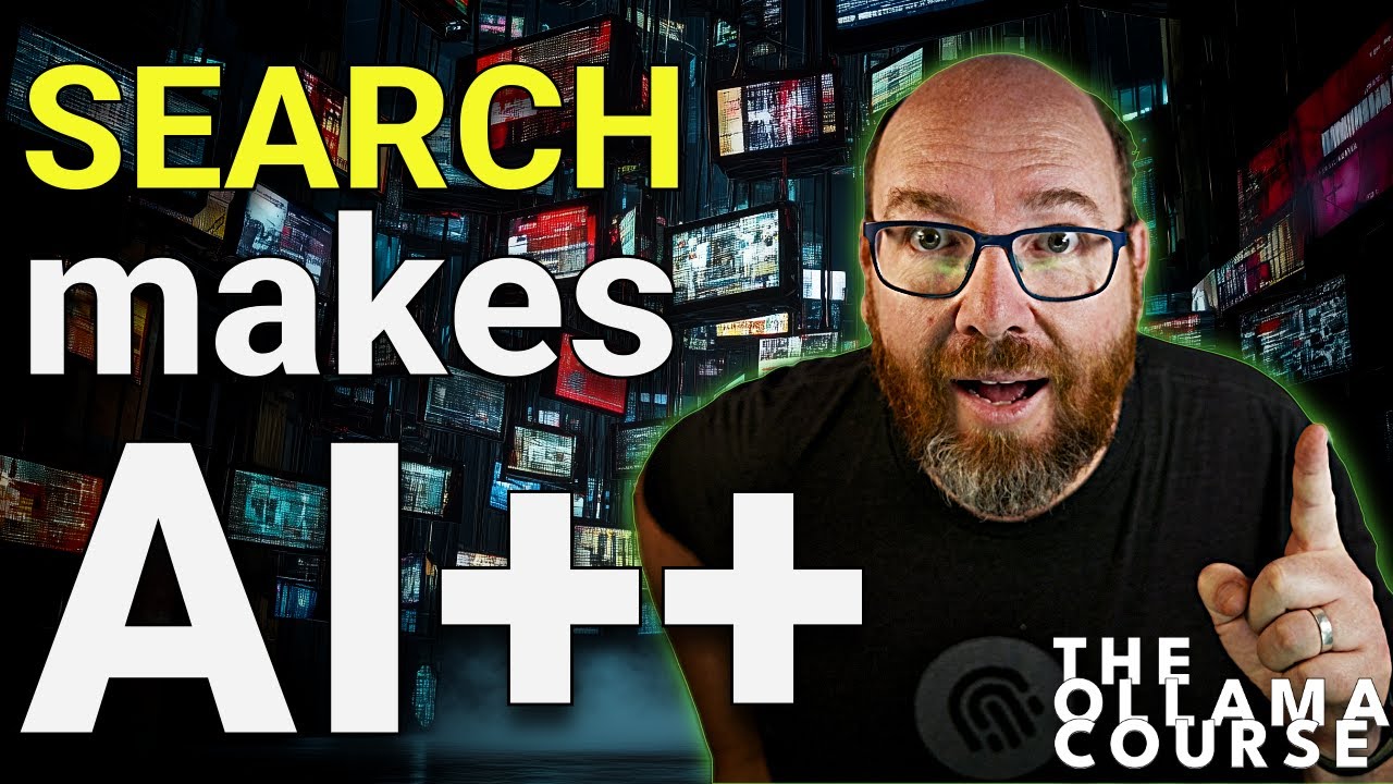 Upgrade Your AI Using Web Search - The Ollama Course