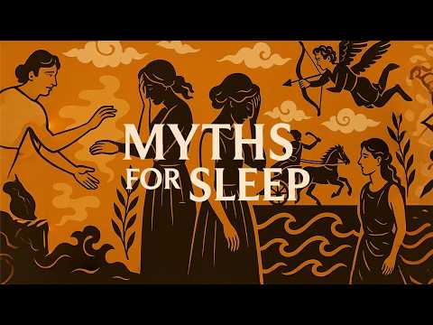Boring Greek Myths For Sleep | The Most Cursed Love Stories in Greek Mythology