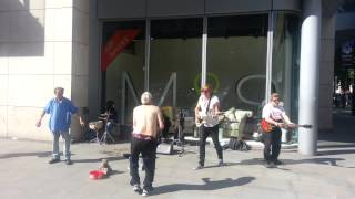 Manchester busking at its very finest!