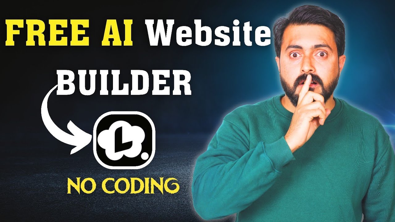 This Free AI Builder Creates Real Websites with Backend | NO CODING REQUIRED