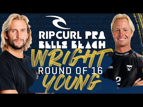 Owen Wright vs Nat Young | Rip Curl Pro Bells Beach - Round of 16 Heat Replay