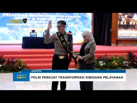 KETUA STIK TUTUP PELATIHAN KOMUNIKASI &amp; MIKRO EKSPRESI PERKUAT TRANSFORMASI PELAYANAN PUBLIK