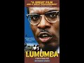 Opening And Closing To Lumumba VHS 2002