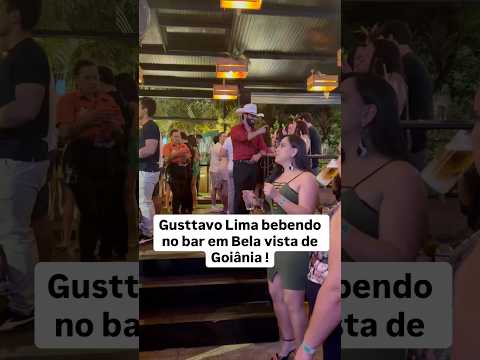 Gusttavo Lima em bela vista de Goiânia