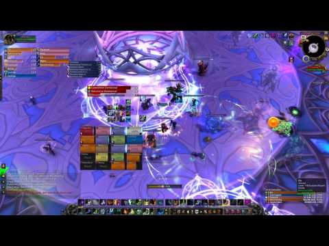 Elisande Mythic Awake Eredar Resto Shaman PoV