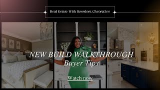 New Construction Home Tour | New Builds 101 | What Buyers Should Know | Vlogmas Day 23