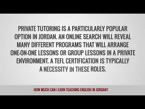 What does TEFL mean?