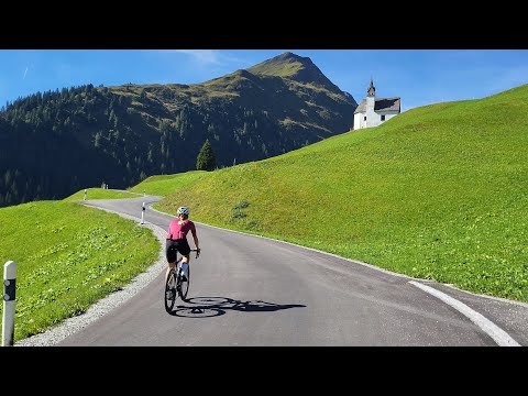 Bonaduz Vrin Switzerland road bike cycling 2023