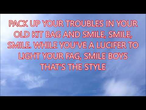 download lagu mp3 mp4 Pack Up Your Troubles Lyrics, download lagu Pack Up Your Troubles Lyrics gratis, unduh video klip Pack Up Your Troubles Lyrics