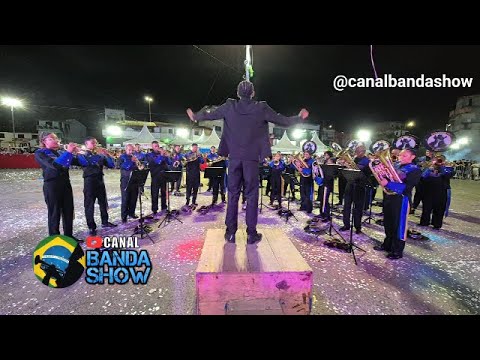 Banda Marcial FANESC na Final do Campeonato Baiano de Bandas e Fanfarras AFAB-BA 2025
