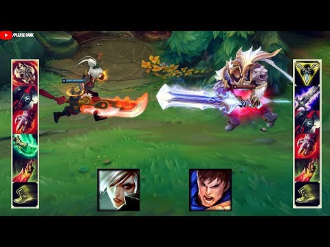 RIVEN vs GAREN FIGHTS & More!