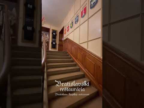 Restaurante emblemático de Bratislava