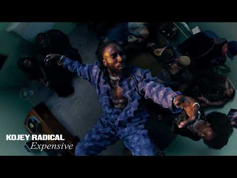 Kojey Radical - Expensive (feat. Planet Giza) [Visualiser]