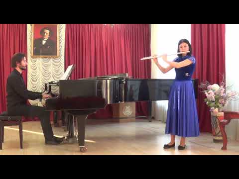 Flaut Categoria A | Tcaci Alexandra | M. Demersseman – Sixieme Solo de concert  pour Flute et Piano