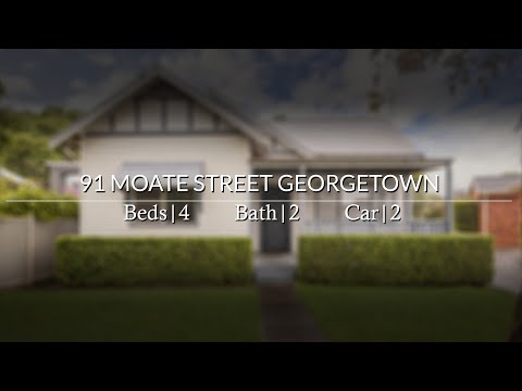 91 Moate Street, Georgetown, NSW 2298, 4房, 2浴, House