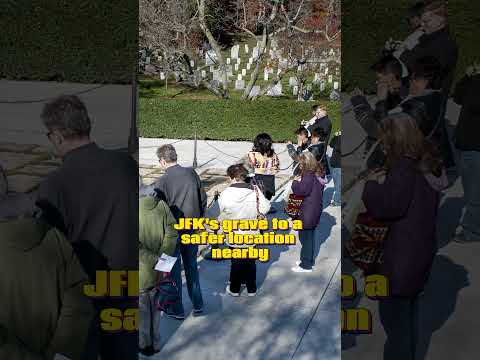 JFK’s body moved to permanent gravesite