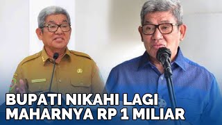 Download lagu Mahar Rp1 Miliar, Harta Kekayaan Bupati Nikahi Wanita yang diduga Diperkosa, Orangtua Wanita Ikhlas mp3