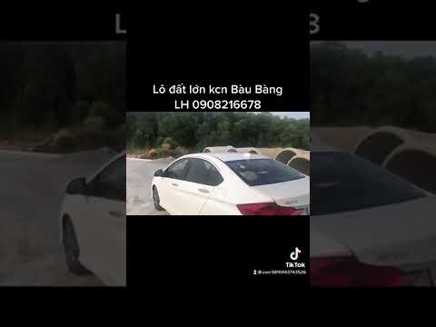 Lô đất lớn KCN Bàu Bàng