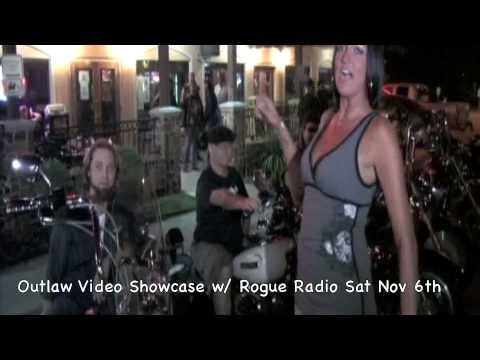 Rogue Radio Hogs Gone Wild Outlaw Video Showcase at Dino's Live Bar & Grill